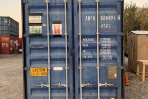 amfu888491 4 | 40' high cube shipping container (cargo worthy)