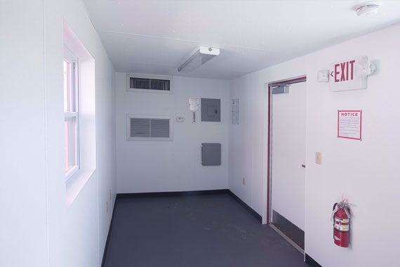 portable office interior 1