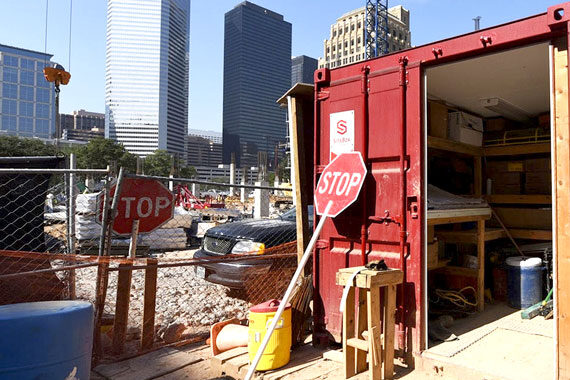portable storage onsite