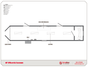 sitebox 40 office restroom floor plan