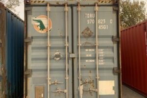 tdru970823 0 | 40' high cube shipping container (cargo worthy)