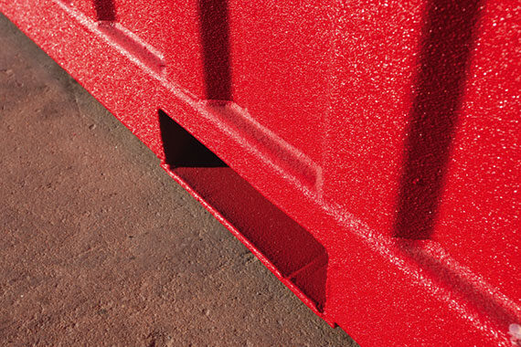 easy ground level access