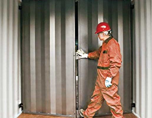 Portable Storage Accessories - Wall Divider